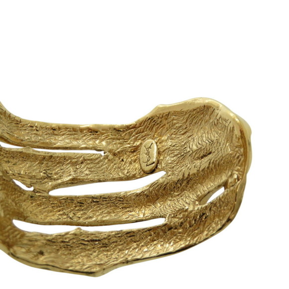 YVES SAINT LAURENT Gold Bracelet - Picture 4 of 4